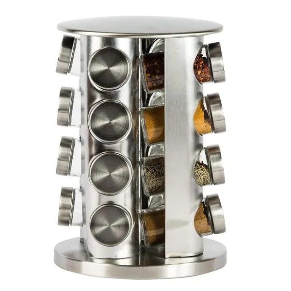 Homepro - 16pc Revolving Spice Rack