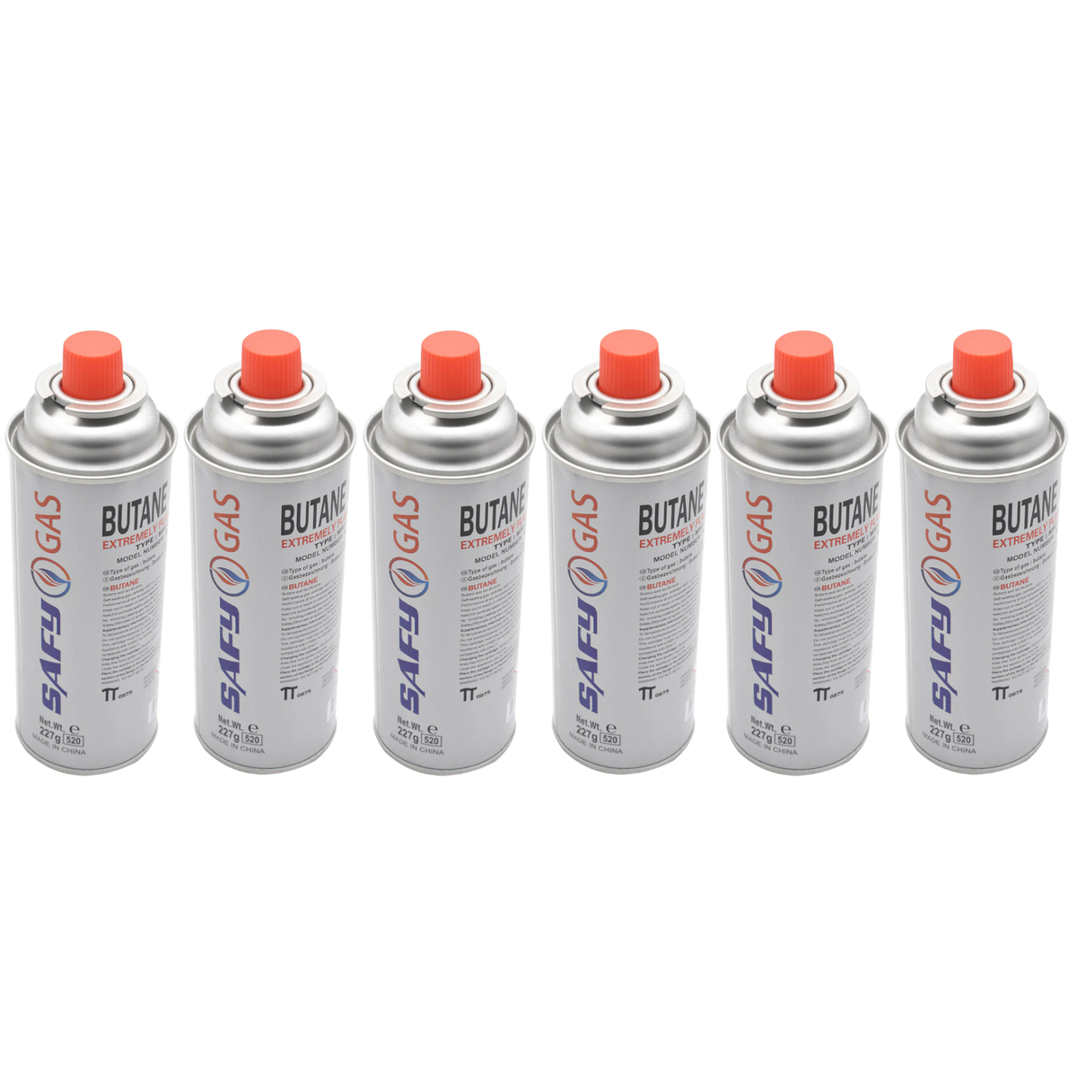 SAFY GAS - Butane Canisters 227g