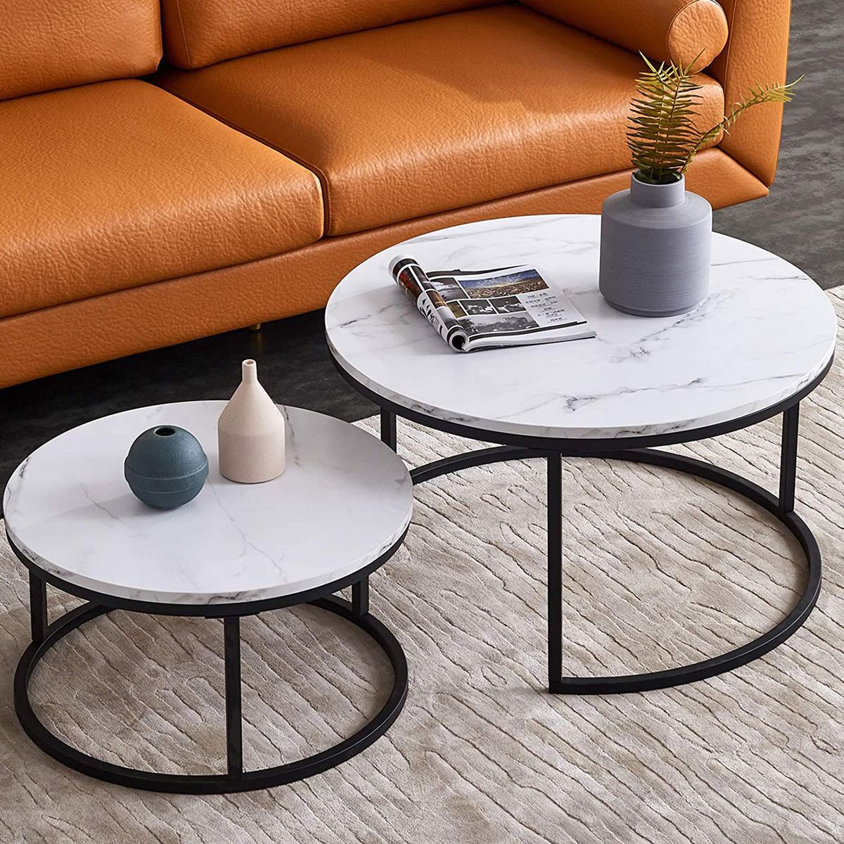 Nu Dekor - Mordic Nesting Coffee Table