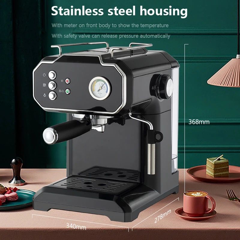 RAF 1.8L Espresso Coffee Machine