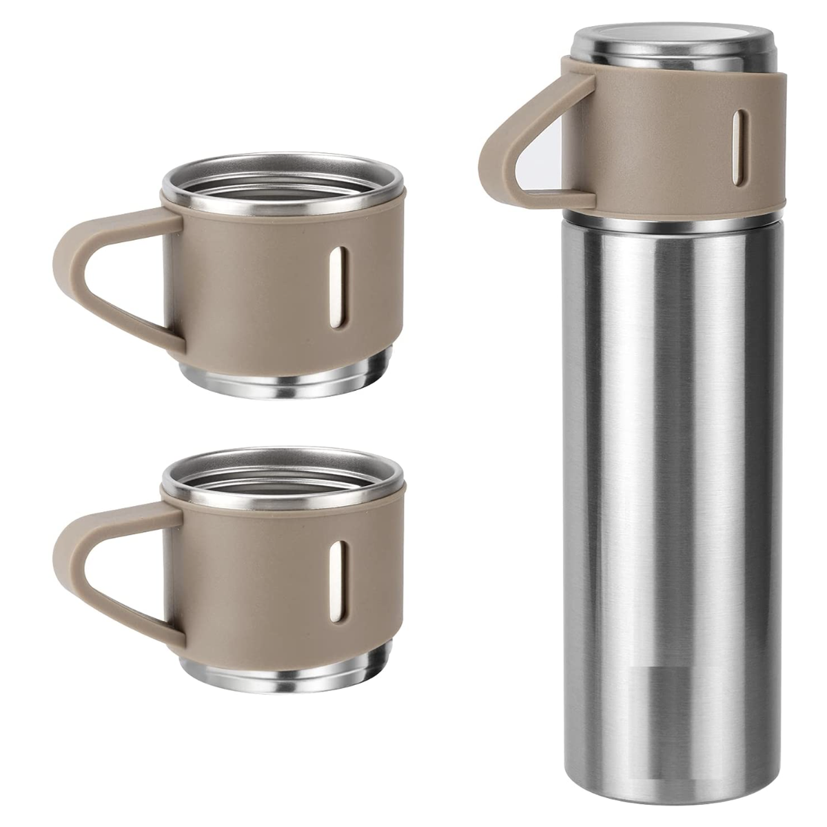 HomePro - Thermal Insulated Travel Flask Set