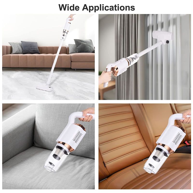 Portable Handheld Cordless Vacuum Cleaner