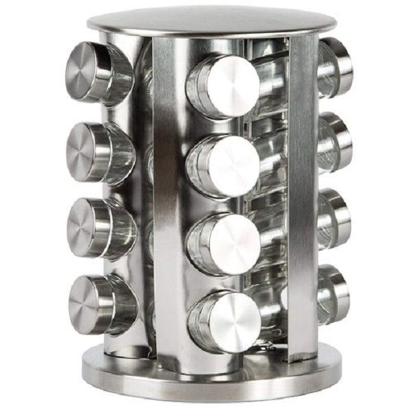 Homepro - 16pc Revolving Spice Rack