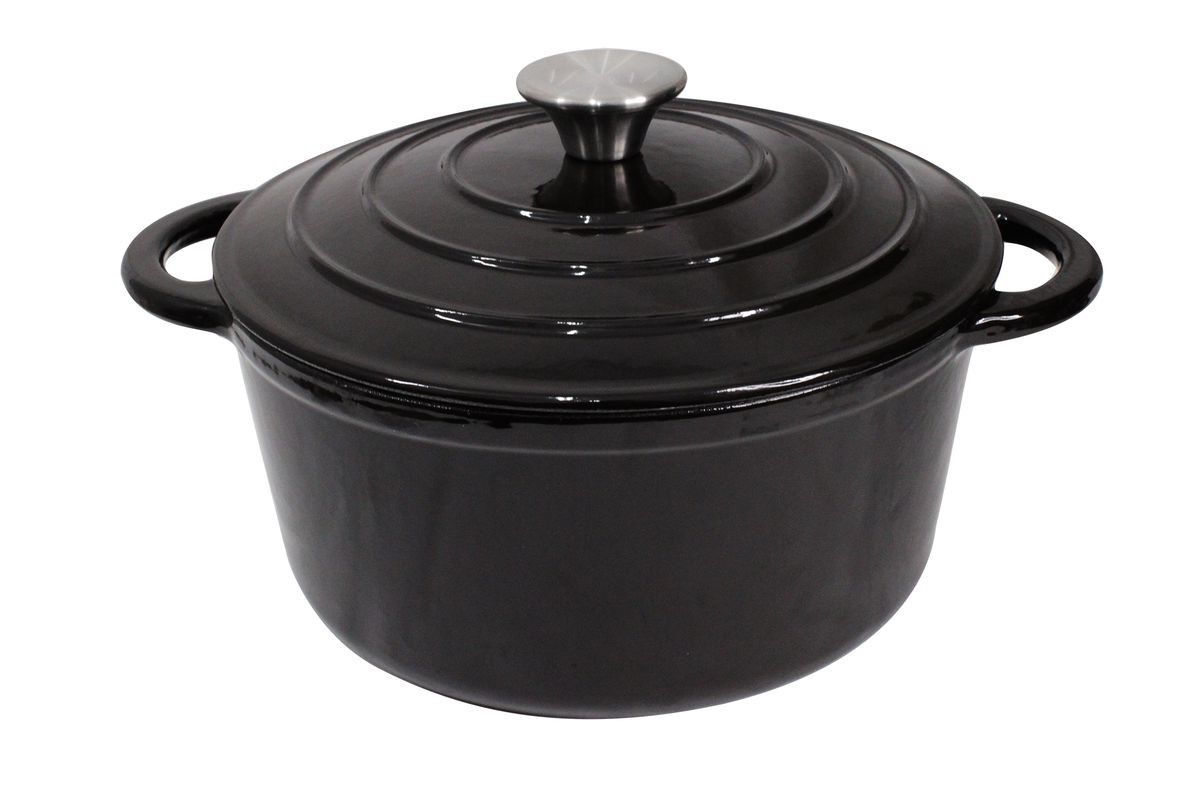 Homepro - 7 Piece Cast-iron Pot Set