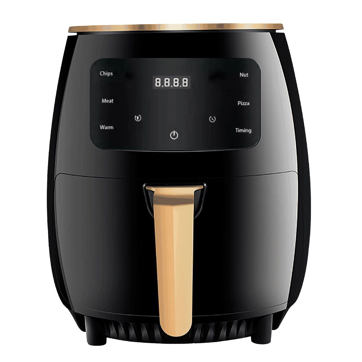 6L Digital Air Fryer + FREE Silicone Liner