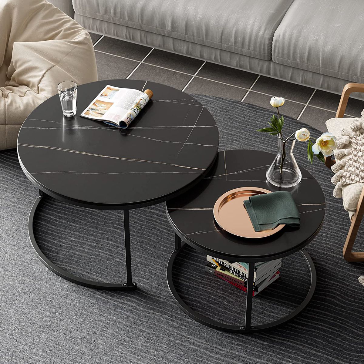 Nu Dekor - Mordic Nesting Coffee Table