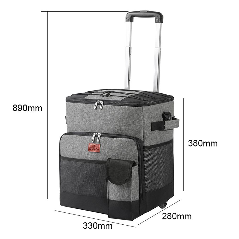 Shayd - Portable Cooler Trolley Bag