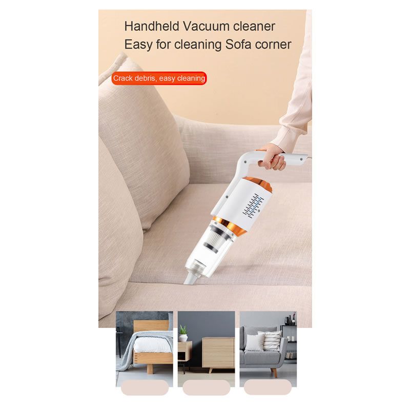 Portable Handheld Cordless Vacuum Cleaner