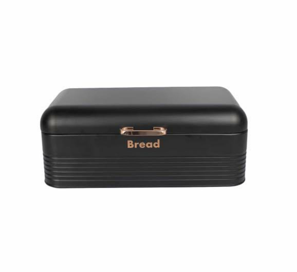 Homepro - 4pc Retro Bread Bin Canister Set