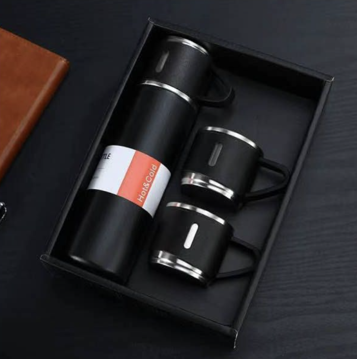 HomePro - Thermal Insulated Travel Flask Set