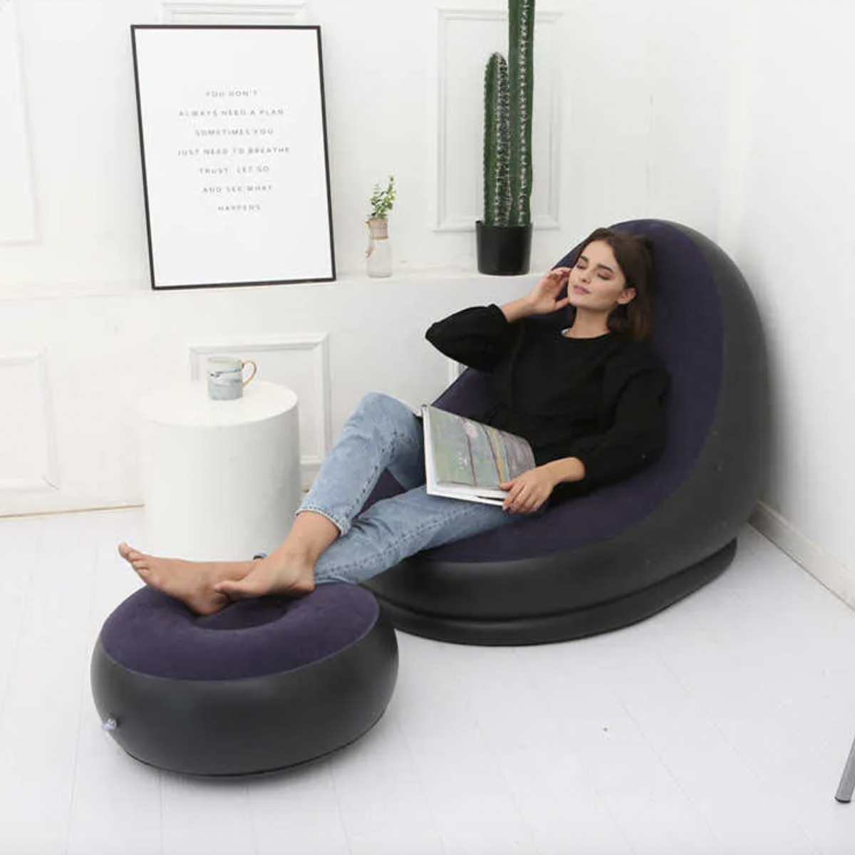 Homepro - Inflatable Lazy Sofa Set