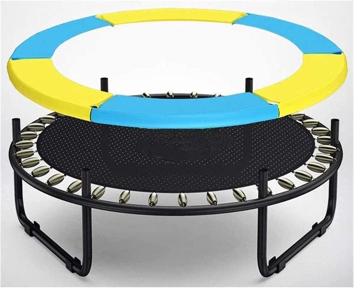 Joy World - 1.4m Kids Safety Trampoline With Protective Cover