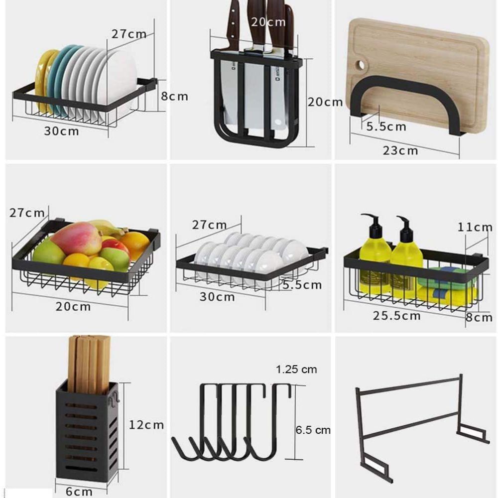 Compact - Over Sink Dish Drying Rack