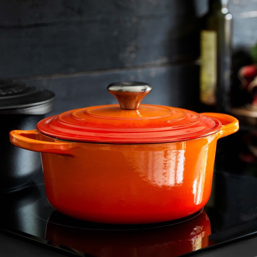 Homepro - 7 Piece Cast-iron Pot Set