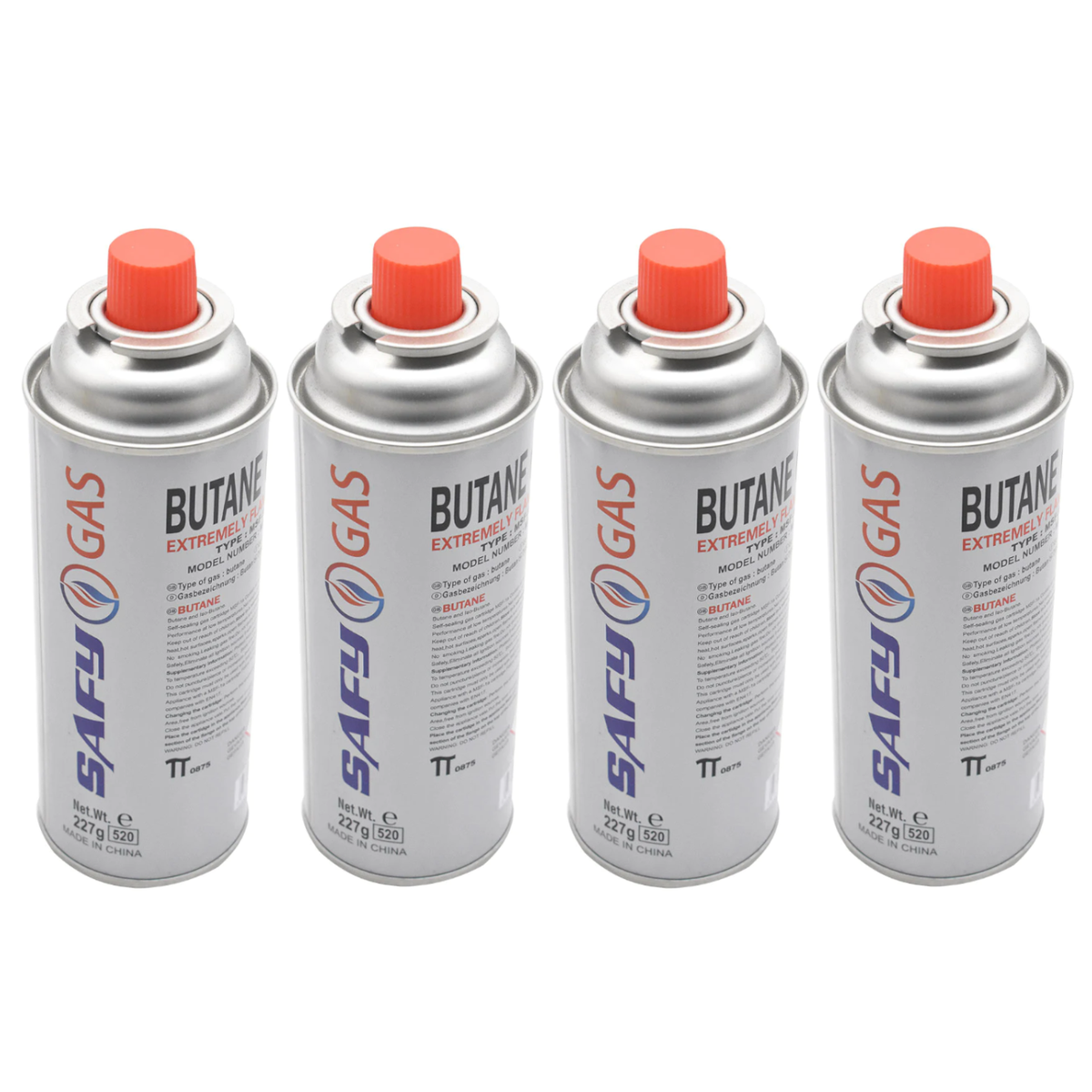 SAFY GAS - Butane Canisters 227g