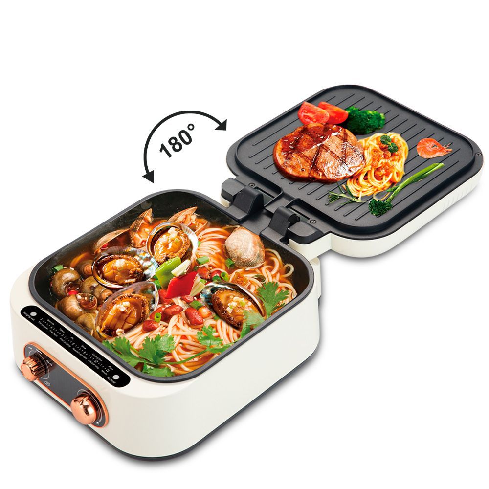 RAF 3 In 1 Hot Pot Grill