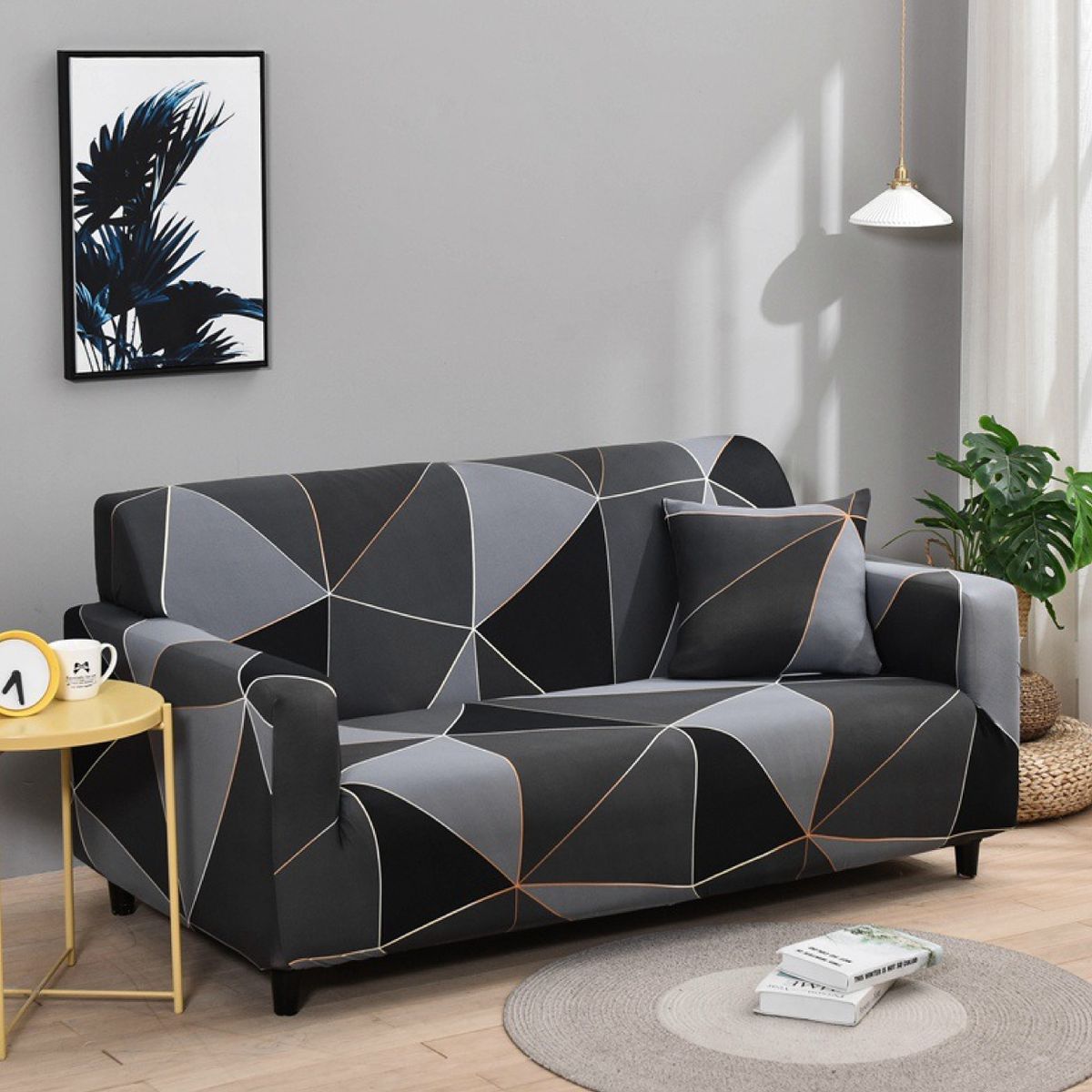 Nu Dekor - Elastic Couch Cover Set (3-2-1) – Homestylez