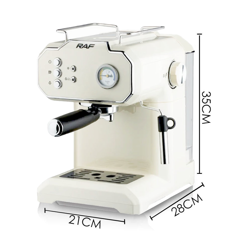 RAF 1.8L Espresso Coffee Machine