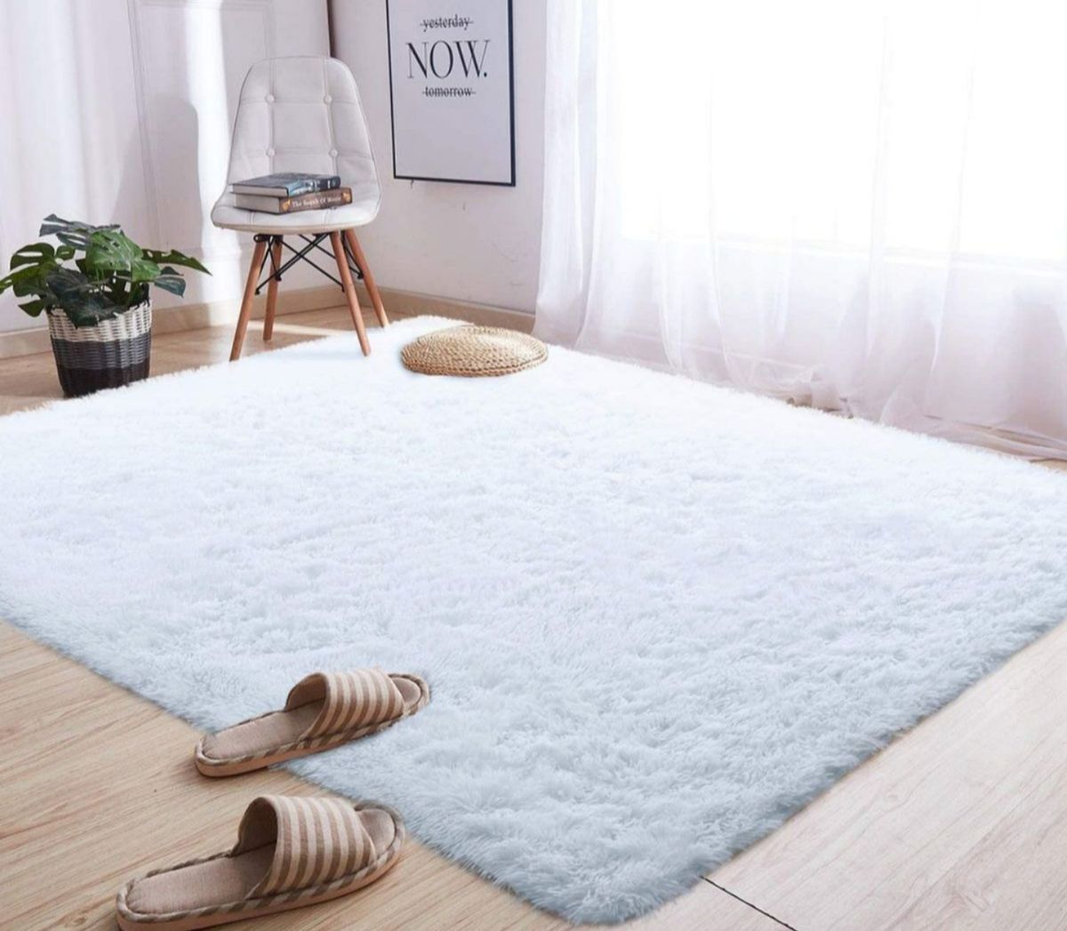 Nu Dekor - Soft Slim Fluffy Rug Carpet - 150 x 200cm