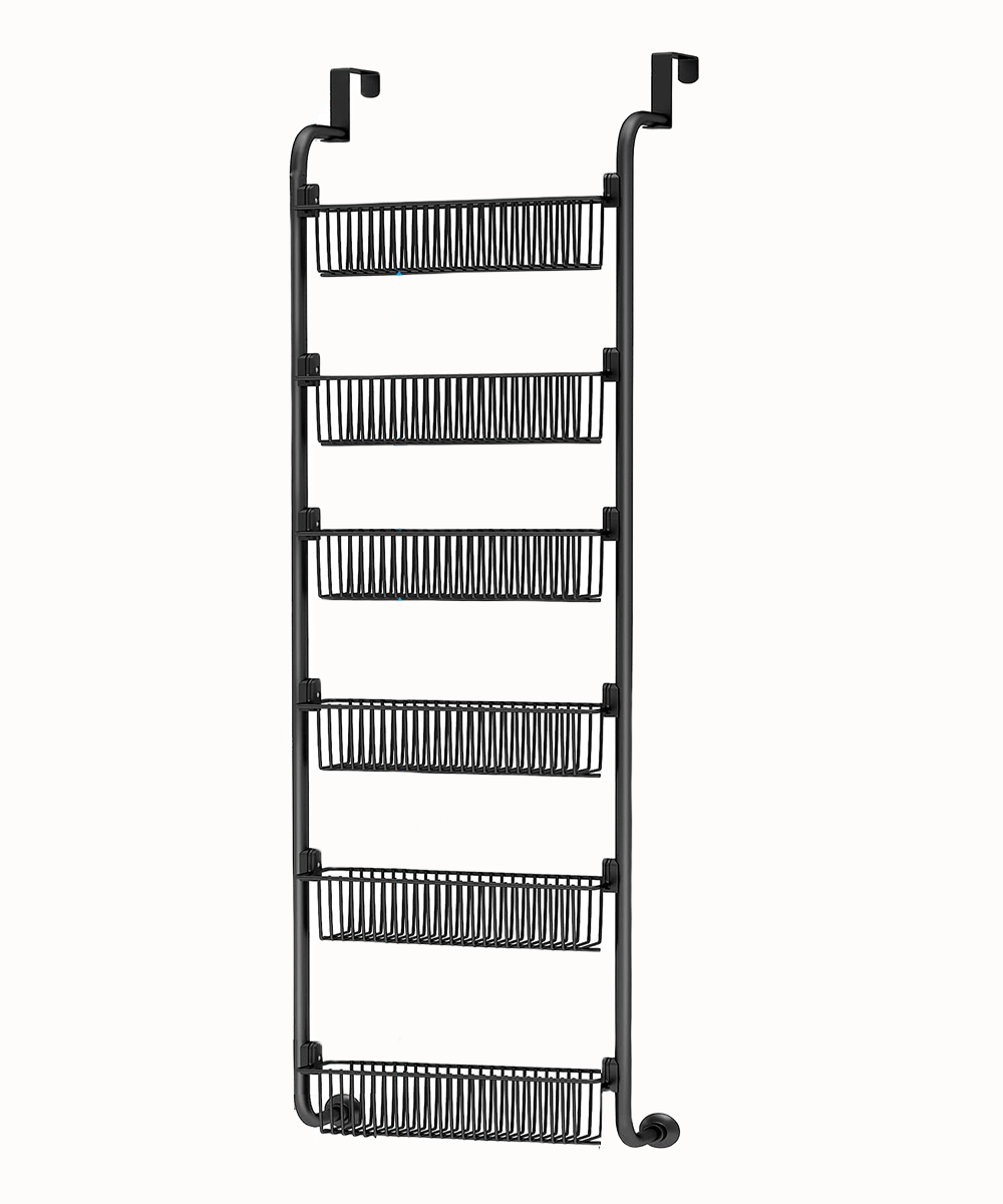 Nu Dekor - 6 Shelf Retor Door Hanging Organiser