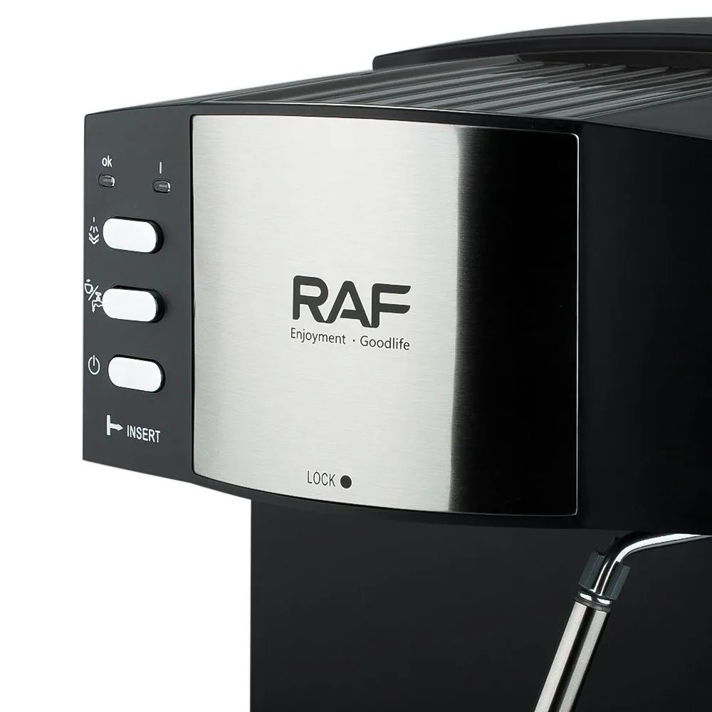 RAF 1.6L Espresso & Cappuccino Coffee Maker