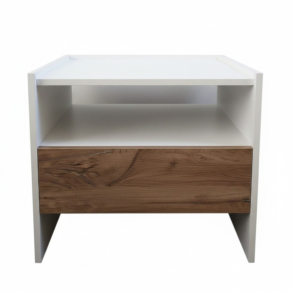 Nu Dekor - 2 Tone Anchor Bedside Pedestal