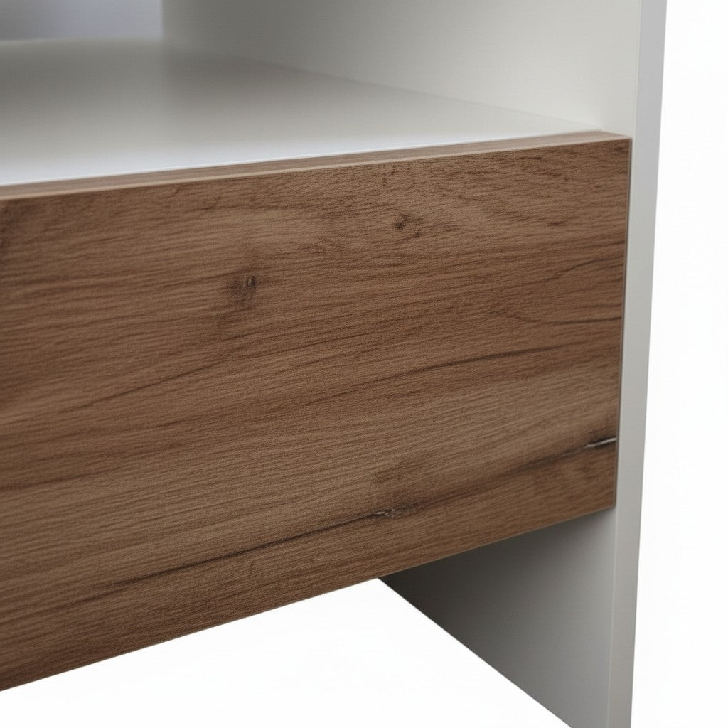Nu Dekor - 2 Tone Anchor Bedside Pedestal