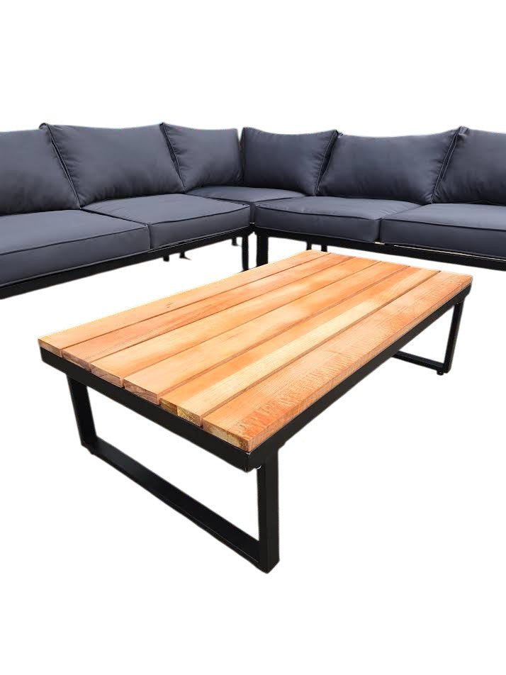 Shayd - 4pc Maldives Indoor/Outdoor Corner Sofa Set