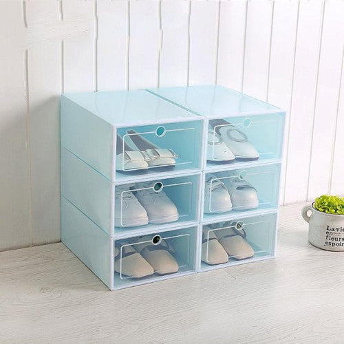 Nu Dekor - Set of 6 Foldable Stackable Storage Boxes