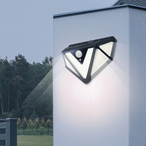 Brighta - 116LED Solar Motion Waterproof Sensor Outdoor Light