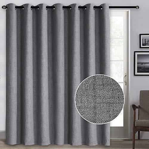 Nu Dekor - 3m Canvas Block Out Eyelet Curtains