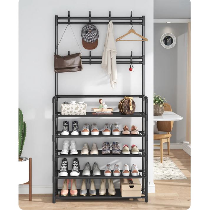 Nu Dekor - 5 Tier Multi Storage Organiser Rack