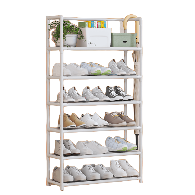 Nu Dekor - 6 Tier Simple Storage Shoe Rack