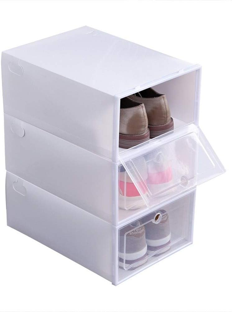 Nu Dekor - Set of 6 Foldable Stackable Storage Boxes