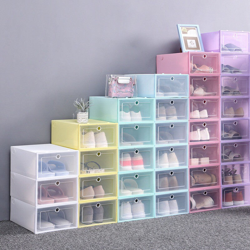 Nu Dekor - Set of 6 Foldable Stackable Storage Boxes