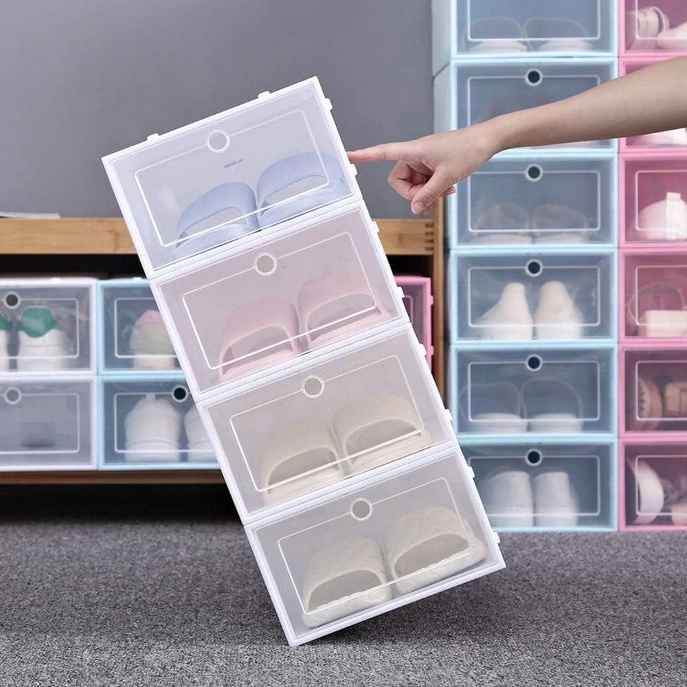 Nu Dekor - Set of 6 Foldable Stackable Storage Boxes