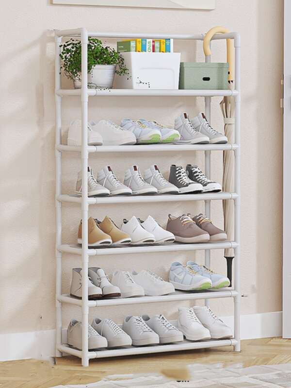Nu Dekor - 6 Tier Simple Storage Shoe Rack