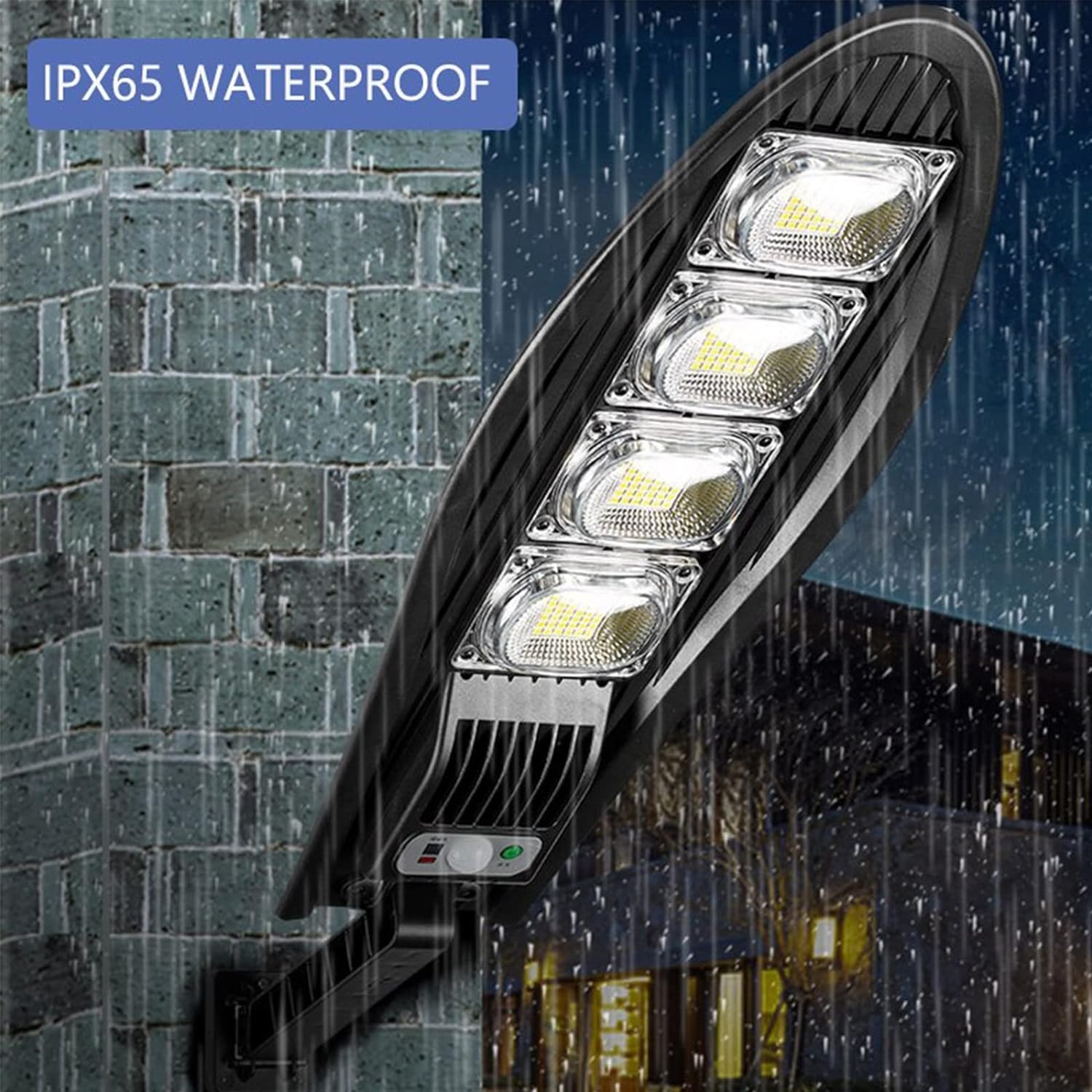 Solar Power Induction Street Light