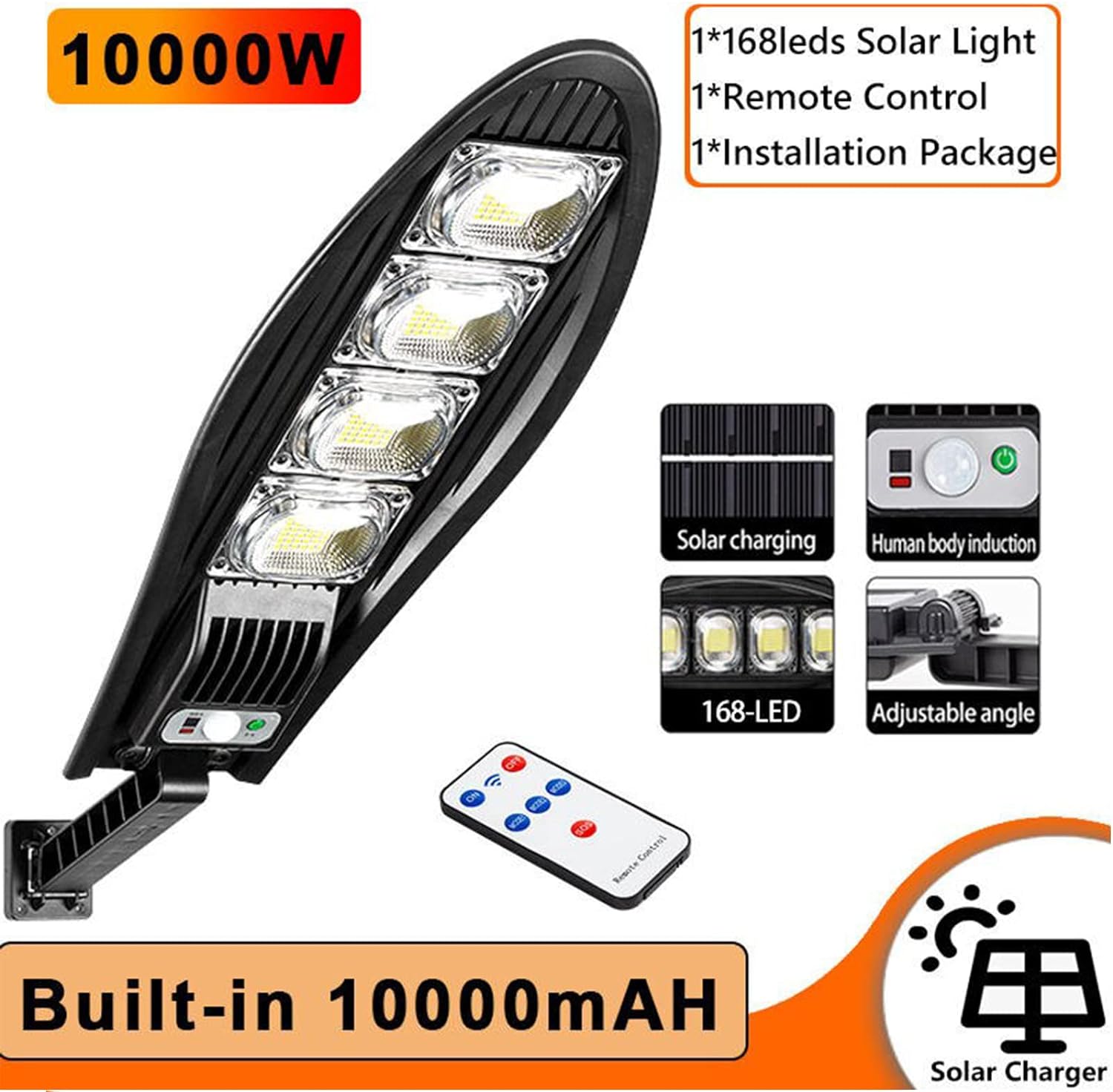 Solar Power Induction Street Light
