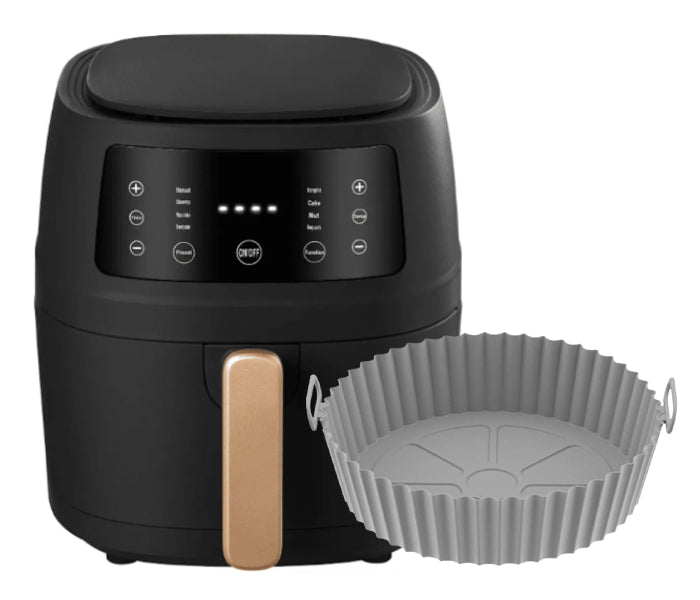 Silver Crest 8L Digital Air Fryer + FREE Silicone Liner