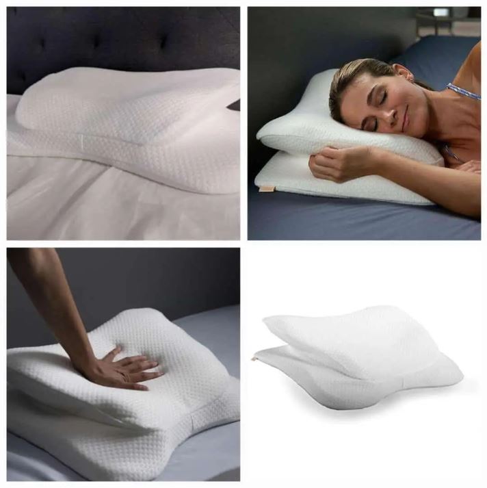 Nu Dekor - Angel Sleeper Memory Foam Pillow