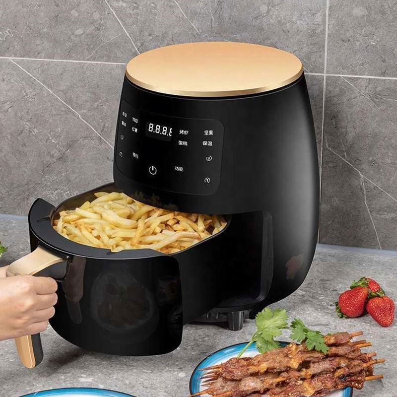 6L Digital Air Fryer + FREE Silicone Liner