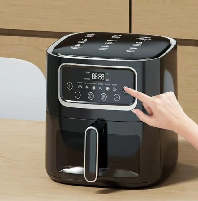 Silver Crest 10L Air Fryer 2400W - Black