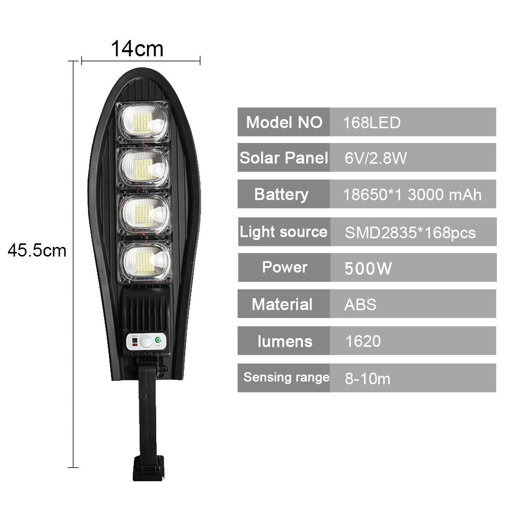Solar Power Induction Street Light
