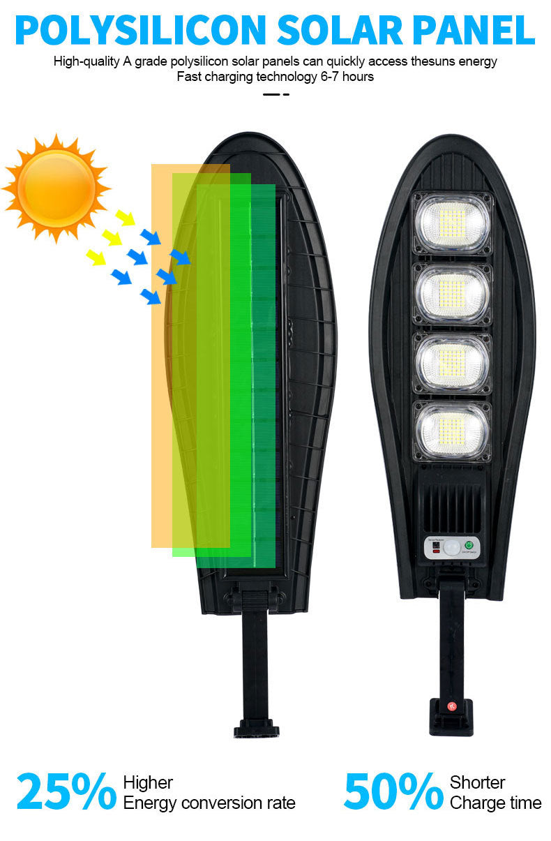 Solar Power Induction Street Light
