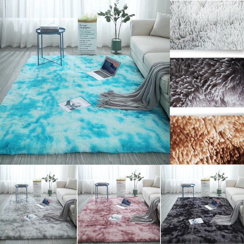 Nu Dekor - Soft Slim Fluffy Rug Carpet - 150 x 200cm