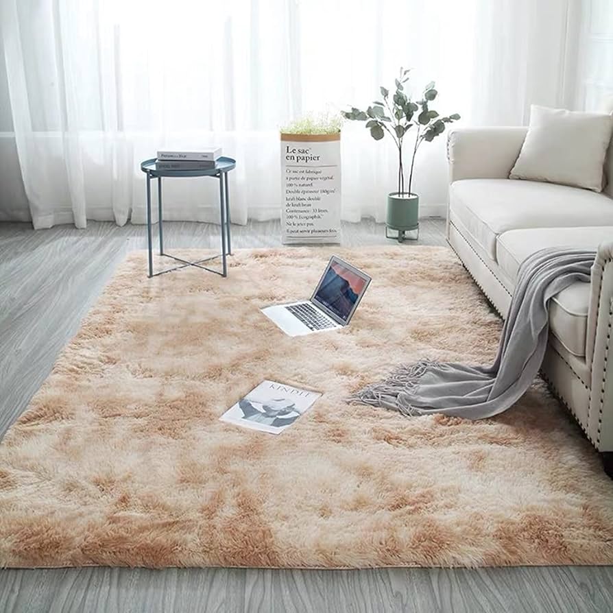 Nu Dekor - Soft Slim Fluffy Rug Carpet - 150 x 200cm