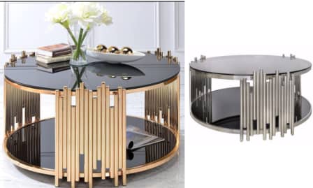 Nu Dekor - Valencia Stylish Glass Coffee Table