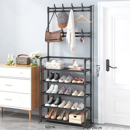 Nu Dekor - 5 Tier Multi Storage Organiser Rack