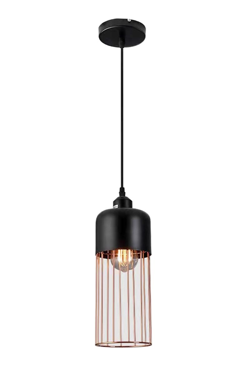 Nu Dekor - Retro Loft Style Metal Pendant